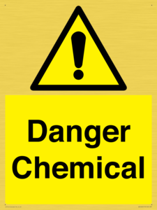 Danger Chemical